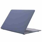 Cream Style Laptop Plastic Protective Case for MacBook Pro 15.4 inch (2019)(Grey) - 1