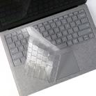 Laptop TPU Waterproof Dustproof Transparent Keyboard Protective Film for Microsoft Surface Go 10 inch - 1
