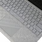 Laptop TPU Waterproof Dustproof Transparent Keyboard Protective Film for Microsoft Surface Go 10 inch - 3