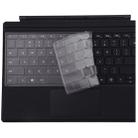 Laptop TPU Waterproof Dustproof Transparent Keyboard Protective Film for Microsoft Surface Laptop 13.5 inch - 1