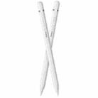 Baseus Smooth Writing 2 Series Direct Plug-in Capacitive Writing Stylus 8 Pin Active Bluetooth Version (White) - 2
