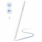 Baseus Smooth Writing 2 Series Capacitive Writing Stylus Active Bluetooth Version with Type-C Cable (White) - 1