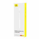 Baseus Smooth Writing 2 Series Capacitive Writing Stylus Active Bluetooth Version with Type-C Cable (White) - 3