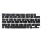 For Macbook Air 13.3 / 15.3 M2 A2681 A2941 US English Version Keycaps (Midnight) - 1