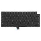 For Macbook Pro 14 / 16 A2485 A2442 A2779 A2780 A2918 A2991 A2992 US Version Keyboard - 2