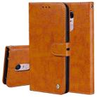 For Xiaomi Redmi 5 Plus Oil Wax Texture Horizontal Flip Leather Case with Holder & Card Slots & Wallet(Brown) - 1