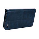 For Xiaomi Redmi Note 5A Without Fingerprint Identification Oil Wax Texture Horizontal Flip Leather Case with Holder & Card Slots & Wallet(Blue) - 6
