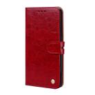 For Xiaomi Redmi Note 5A Without Fingerprint Identification Oil Wax Texture Horizontal Flip Leather Case with Holder & Card Slots & Wallet(Red) - 2