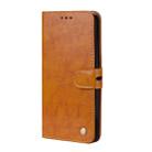 For Xiaomi Redmi Note 5A Without Fingerprint Identification Oil Wax Texture Horizontal Flip Leather Case with Holder & Card Slots & Wallet(Brown) - 2