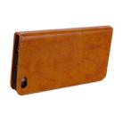For Xiaomi Redmi Note 5A Without Fingerprint Identification Oil Wax Texture Horizontal Flip Leather Case with Holder & Card Slots & Wallet(Brown) - 6