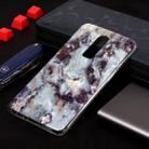 Marble Pattern Soft TPU Case For OnePlus 6(Grey) - 1
