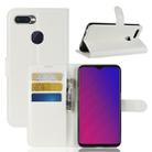 Litchi Texture Horizontal Flip Leather Case with Wallet & Holder & Card Slots For OPPO F9 (F9 Pro) / OPPO A7x - 1