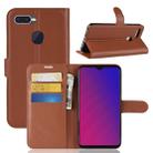 Litchi Texture Horizontal Flip Leather Case with Wallet & Holder & Card Slots For OPPO F9 (F9 Pro) / OPPO A7x - 1