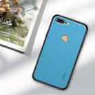 MOFI Anti-slip Full Coverage PC + TPU + Cloth Protective Back Case for OnePlus 5T (Blue) - 1