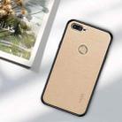 MOFI Anti-slip Full Coverage PC + TPU + Cloth Protective Back Case for OnePlus 5T(Gold) - 1