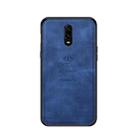 PINWUYO Shockproof Waterproof Full Coverage PC + TPU + Skin Protective Case for One Plus 6T (Blue) - 1