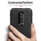 Shockproof Rugged Shield Full Coverage Protective Silicone Case for Oneplus 7 (Army Green) - 2