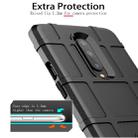 Shockproof Rugged Shield Full Coverage Protective Silicone Case for Oneplus 7 (Army Green) - 3