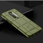 Shockproof Rugged Shield Full Coverage Protective Silicone Case for Oneplus 7 (Army Green) - 7