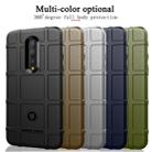 Shockproof Rugged Shield Full Coverage Protective Silicone Case for Oneplus 7 (Army Green) - 8