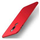 MOFI Ultra-thin Frosted PC Case for OnePlus 6 (Red) - 1
