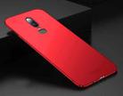 MOFI Ultra-thin Frosted PC Case for OnePlus 6 (Red) - 2
