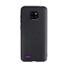 Shockproof Leather Texture TPU Case for ULEFONG Note 7 (Black) - 1