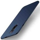 MOFI Frosted PC Ultra-thin Full Coverage Case for OnePlus 7 Pro(Blue) - 1