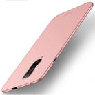 MOFI Frosted PC Ultra-thin Full Coverage Case for OnePlus 7 Pro(Rose Gold) - 1