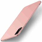 MOFI Frosted PC Ultra-thin Hard Case for Meizu 16S (Rose Gold) - 1