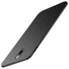 MOFI Frosted PC Ultra-thin Full Coverage Case for OnePlus 6T (Black) - 1