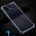 For OPPO A53 Four-Corner Shockproof Ultra-Thin Transparent TPU Case - 1