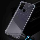 For OPPO A53 Four-Corner Shockproof Ultra-Thin Transparent TPU Case - 2