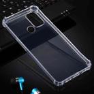 For OPPO A53 Four-Corner Shockproof Ultra-Thin Transparent TPU Case - 3