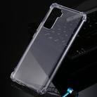 For Vivo iQOO 5 5G Four-Corner Shockproof Ultra-Thin Transparent TPU Case - 2