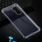 For Vivo iQOO 5 5G Four-Corner Shockproof Ultra-Thin Transparent TPU Case - 3