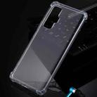 For Vivo iQOO 5 Pro 5G Four-Corner Shockproof Ultra-Thin Transparent TPU Case - 1