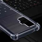 For Vivo iQOO 5 Pro 5G Four-Corner Shockproof Ultra-Thin Transparent TPU Case - 3