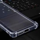 For Vivo iQOO 5 Pro 5G Four-Corner Shockproof Ultra-Thin Transparent TPU Case - 4