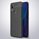 TPU Shockproof Case for Vivo NEX A (Black) - 1