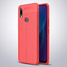 TPU Shockproof Case for Vivo NEX A (Red) - 1