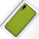 Shockproof Cloth Texture PC+ TPU Protective Case for Meizu 16s (Green) - 1