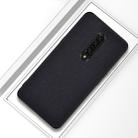 Shockproof Cloth Texture PC+ TPU Protective Case for OnePlus 7(Black) - 1