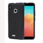 Dropproof TPU Case for ULEFONG S9 Pro(Black) - 1