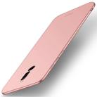 MOFI Frosted PC Ultra-thin Full Coverage Case for Meizu Note 8(Rose Gold) - 1