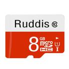 Ruddis 8GB High Speed Class 10 TF/Micro SDXC UHS-1(U1) Memory Card - 1