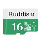 Ruddis 16GB High Speed Class 10 TF/Micro SDXC UHS-1(U1) Memory Card - 1