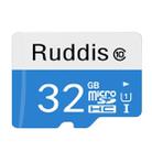 Ruddis 32GB High Speed Class 10 TF/Micro SDXC UHS-1(U1) Memory Card - 1