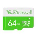 Richwell 64GB High Speed Class 10 Micro SD(TF) Memory Card - 1