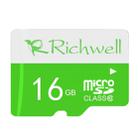 Richwell 16GB High Speed Class 10 Micro SD(TF) Memory Card - 1